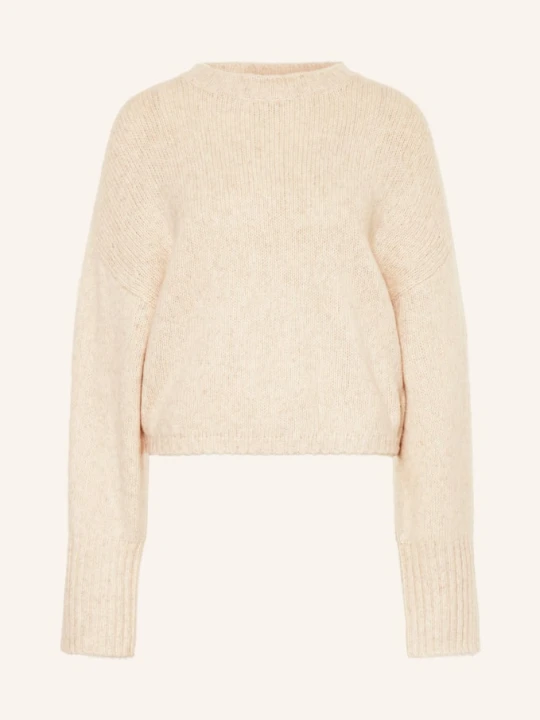 Zdjęcie produktu Mrs & Hugs Sweter Z Alpaki beige