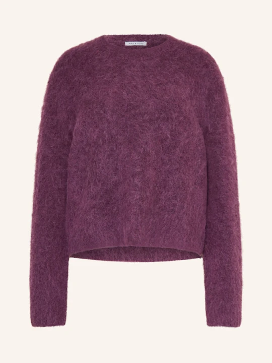 Zdjęcie produktu Mrs & Hugs Sweter Z Alpaki rosa LILA