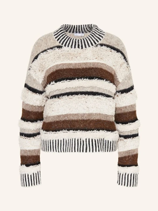 Zdjęcie produktu Mrs & Hugs Sweter Z Dodatkiem Alpaki braun BROWN MELANGE