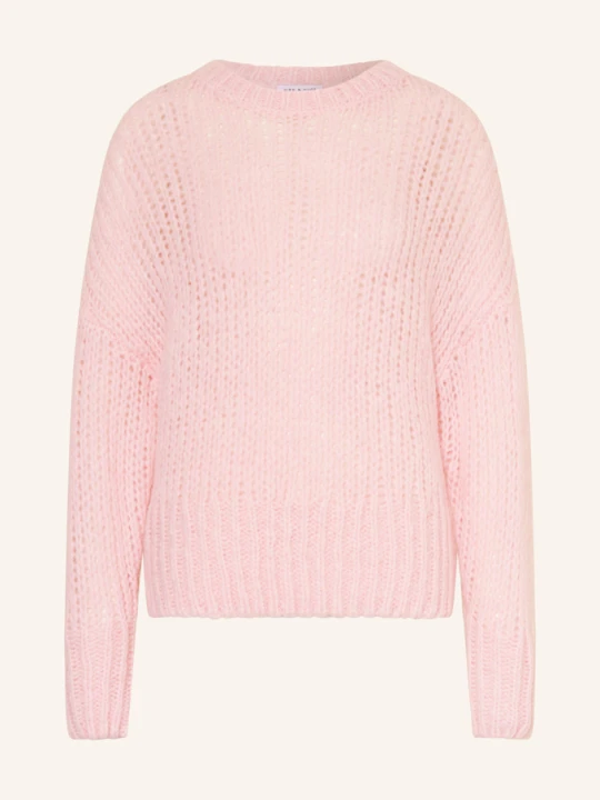 Zdjęcie produktu Mrs & Hugs Sweter Z Dodatkiem Alpaki rosa RÓŻOWY