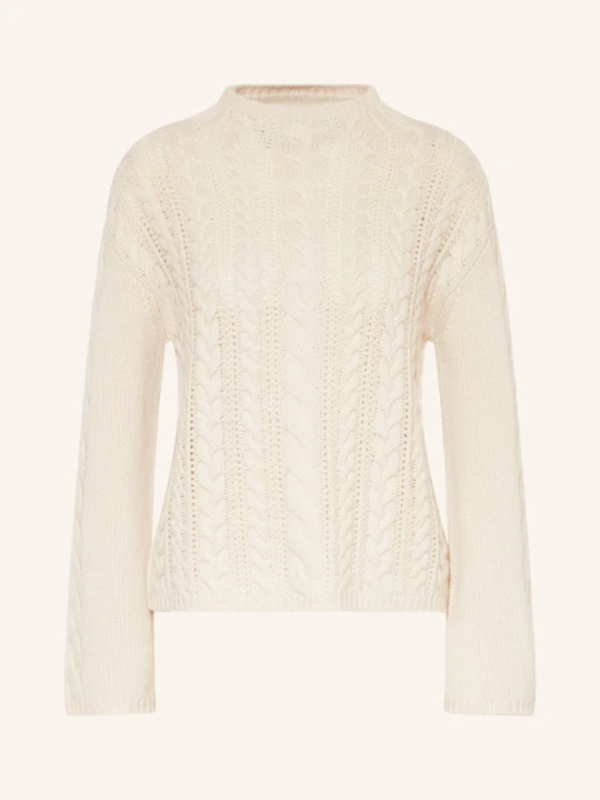 Zdjęcie produktu Mrs & Hugs Sweter Z Dodatkiem Kaszmiru beige
