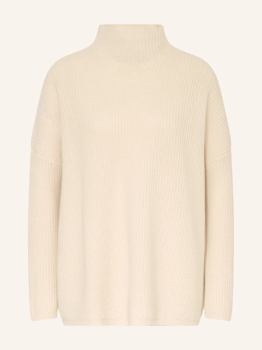 Zdjęcie produktu Mrs & Hugs Sweter Z Dodatkiem Kaszmiru beige