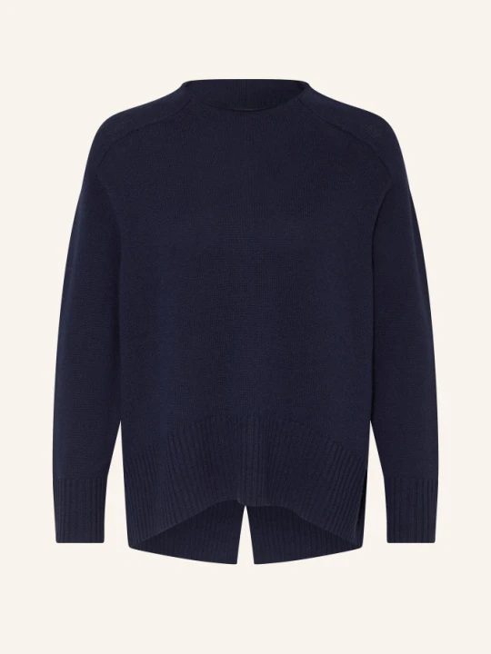 Zdjęcie produktu Mrs & Hugs Sweter Z Dodatkiem Kaszmiru blau GRANATOWY