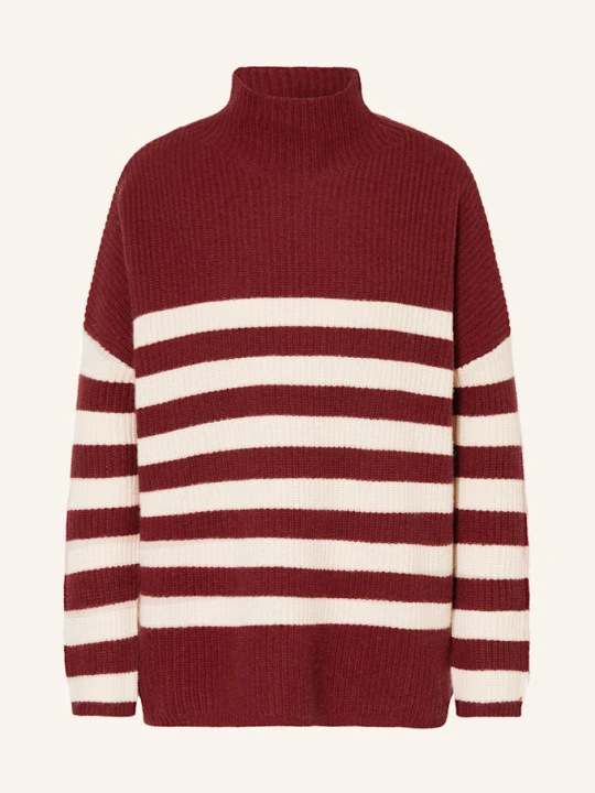 Zdjęcie produktu Mrs & Hugs Sweter Z Dodatkiem Kaszmiru rot
