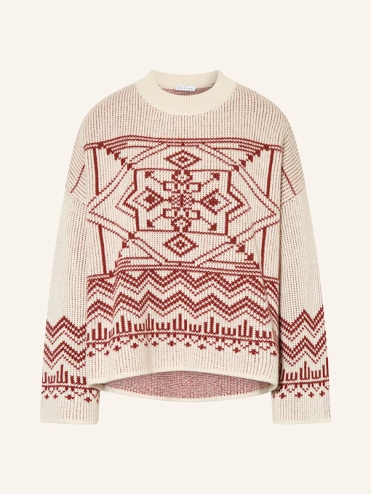 Zdjęcie produktu Mrs & Hugs Sweter Z Dodatkiem Kaszmiru rot