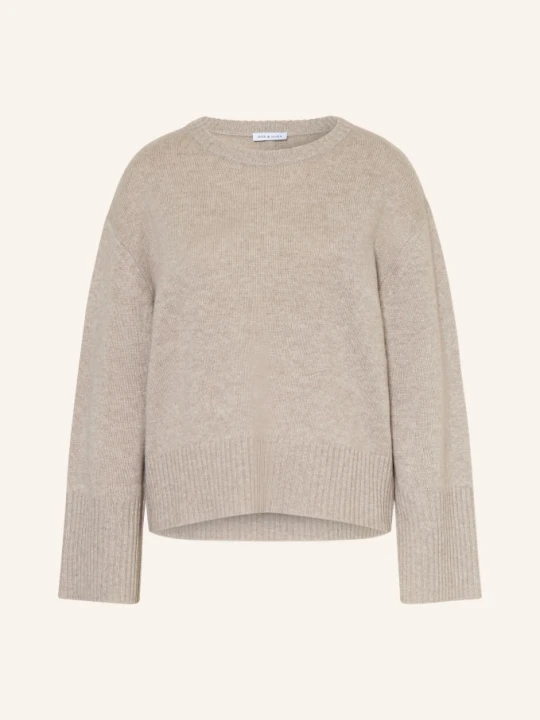 Zdjęcie produktu Mrs & Hugs Sweter Z Kaszmiru beige