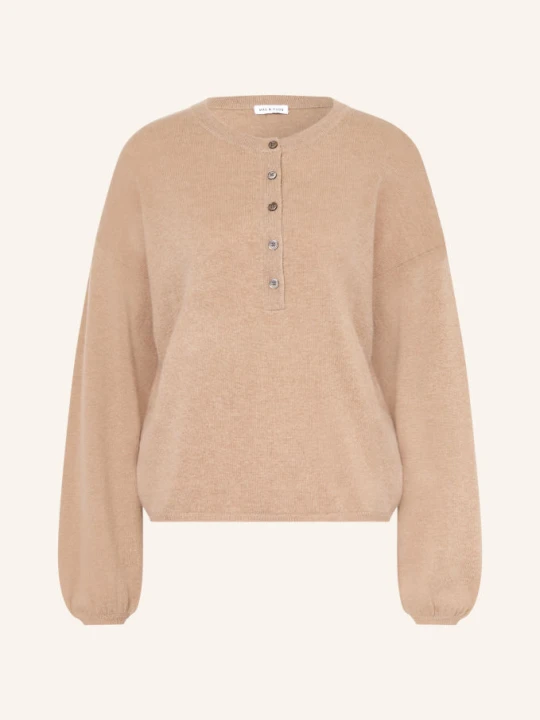 Zdjęcie produktu Mrs & Hugs Sweter Z Kaszmiru beige