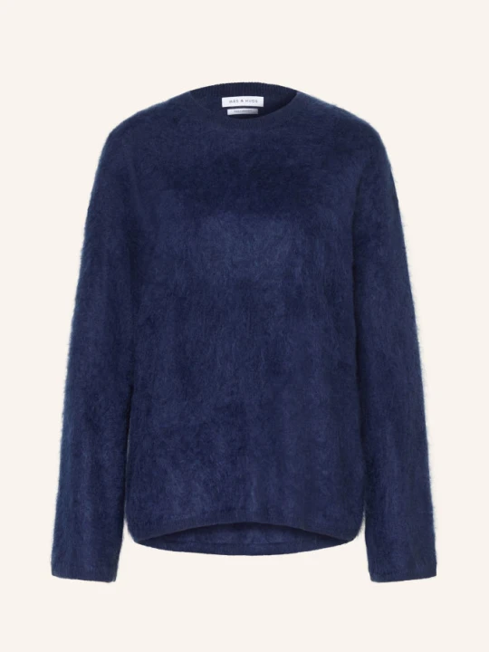 Zdjęcie produktu Mrs & Hugs Sweter Z Kaszmiru blau GRANATOWY