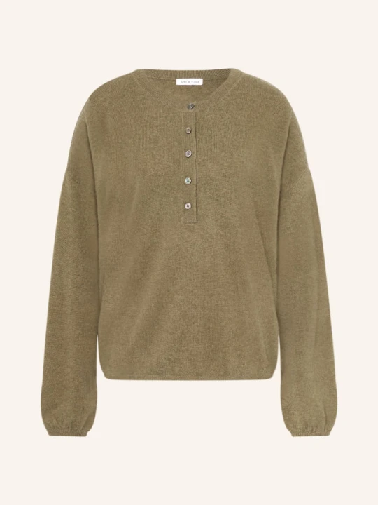 Zdjęcie produktu Mrs & Hugs Sweter Z Kaszmiru gruen KHAKI