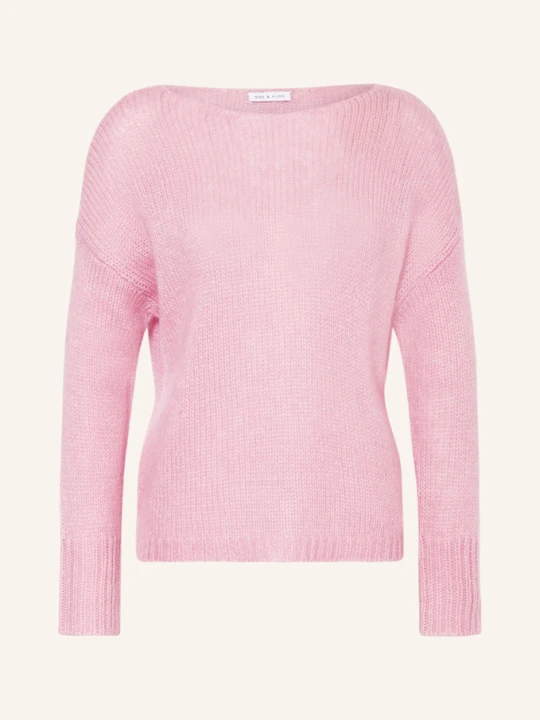 Zdjęcie produktu Mrs & Hugs Sweter Z Kaszmiru rosa RÓŻOWY