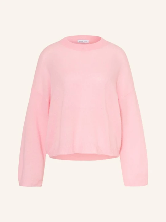 Zdjęcie produktu Mrs & Hugs Sweter Z Kaszmiru rosa RÓŻOWY