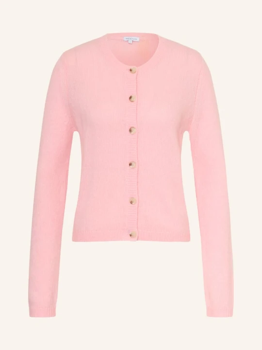 Zdjęcie produktu Mrs & Hugs Sweter Z Kaszmiru rosa RÓŻOWY