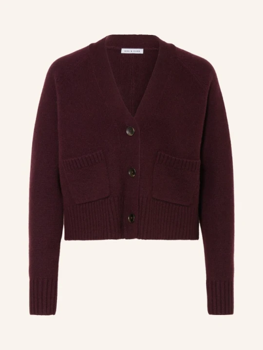 Zdjęcie produktu Mrs & Hugs Sweter Z Kaszmiru rot CIEMNOCZERWONY