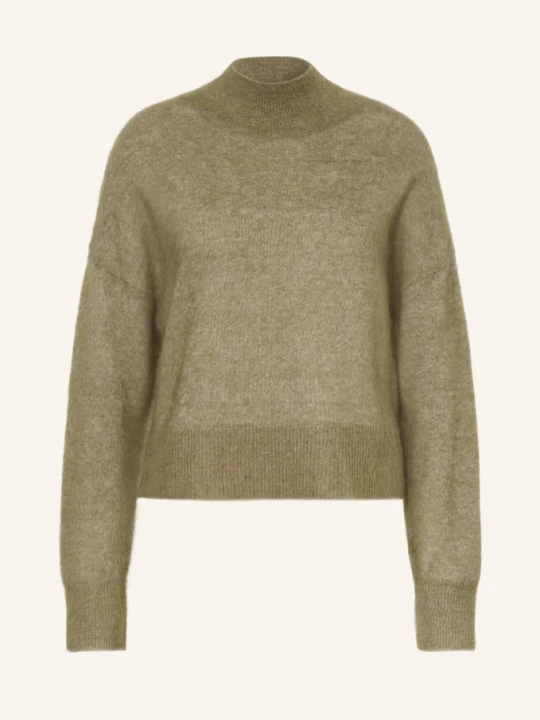 Zdjęcie produktu Mrs & Hugs Sweter Z Moheru gruen KHAKI