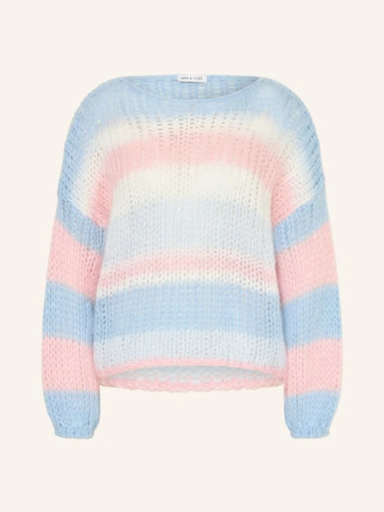 Zdjęcie produktu Mrs & Hugs Sweter Z Moheru rosa różowy