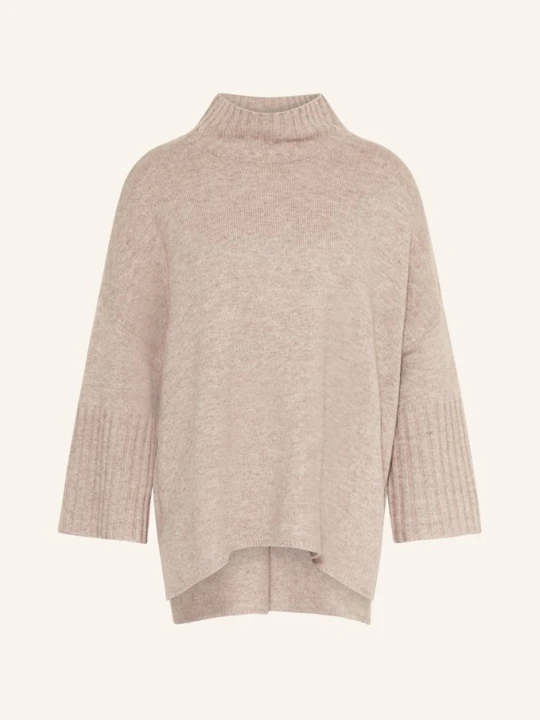 Zdjęcie produktu Mrs & Hugs Sweter Z Wełny Merino beige
