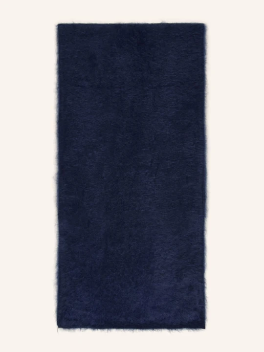 Zdjęcie produktu Mrs & Hugs Szal Z Kaszmiru blau GRANATOWY