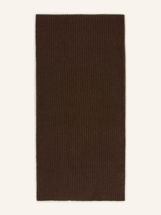 Zdjęcie produktu Mrs & Hugs Szal Z Kaszmiru braun CIEMNOBRĄZOWY