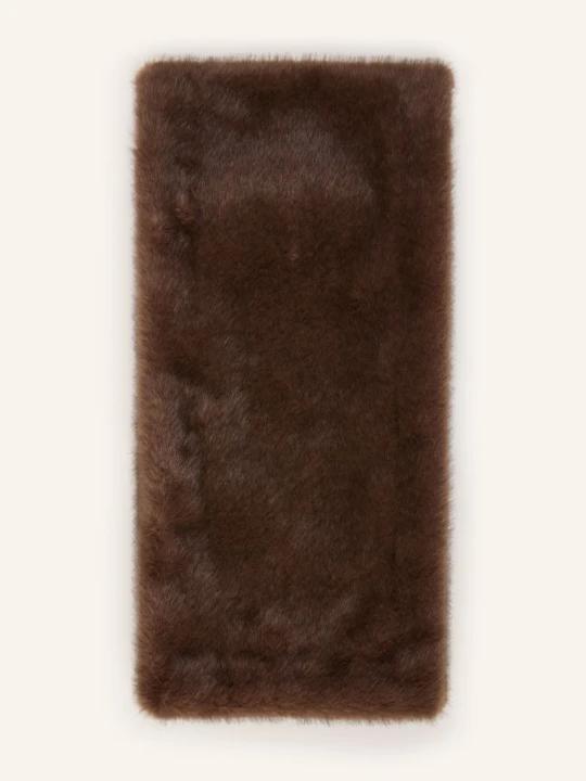 Zdjęcie produktu Mrs & Hugs Szalik Ze Sztucznego Futra braun CIEMNOBRĄZOWY