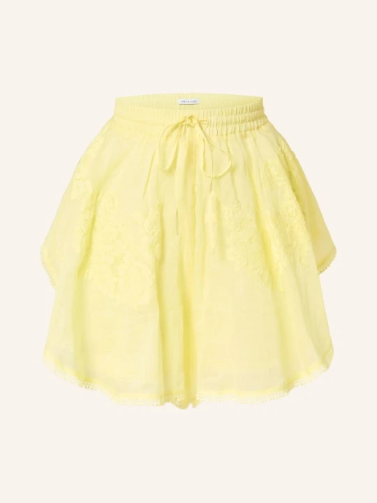 Zdjęcie produktu Mrs & Hugs Szorty Z Koronką gelb JASNOŻÓŁTY