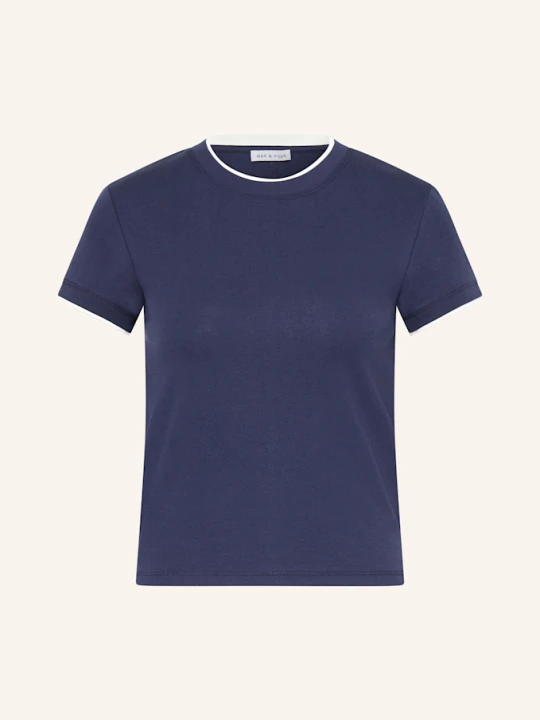 Zdjęcie produktu Mrs & Hugs T-Shirt blau GRANATOWY