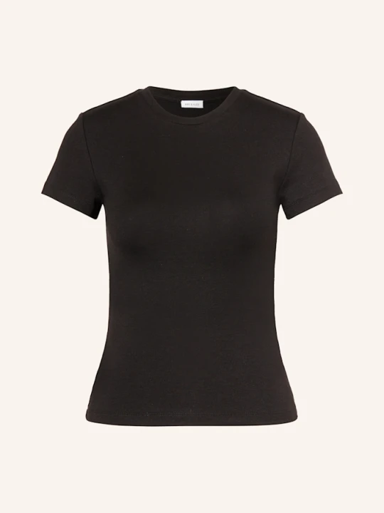 Zdjęcie produktu Mrs & Hugs T-Shirt schwarz CZARNY