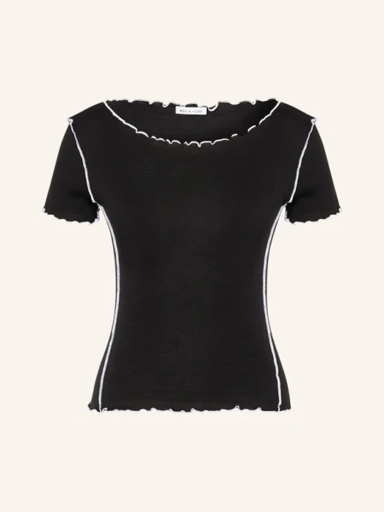 Zdjęcie produktu Mrs & Hugs T-Shirt schwarz