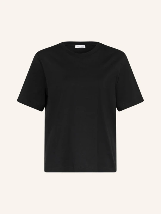 Zdjęcie produktu Mrs & Hugs T-Shirt schwarz CZARNY