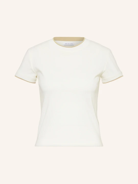 Zdjęcie produktu Mrs & Hugs T-Shirt weiss ECRU