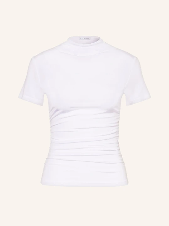 Zdjęcie produktu Mrs & Hugs T-Shirt weiss BIAŁY