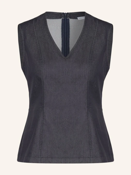 Zdjęcie produktu Mrs & Hugs Top blau GRANATOWY