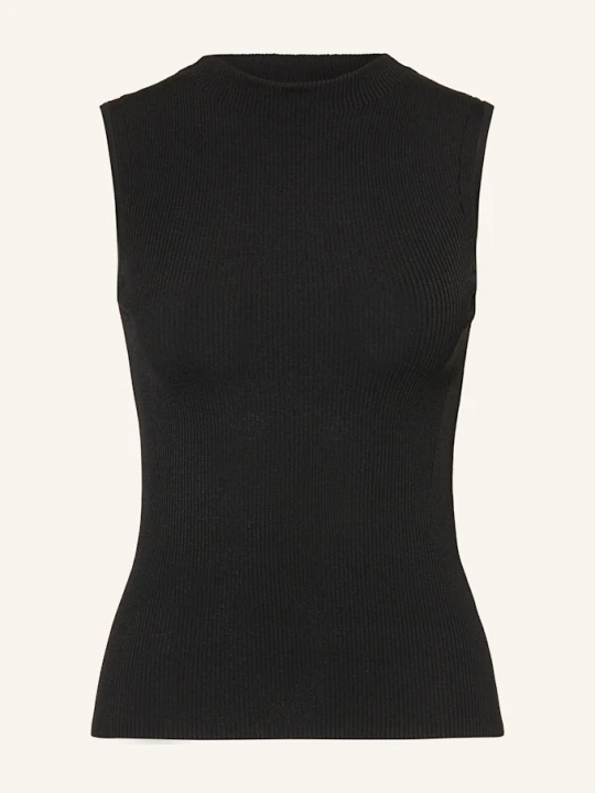 Zdjęcie produktu Mrs & Hugs Top schwarz CZARNY