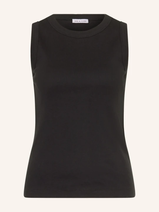 Zdjęcie produktu Mrs & Hugs Top schwarz CZARNY