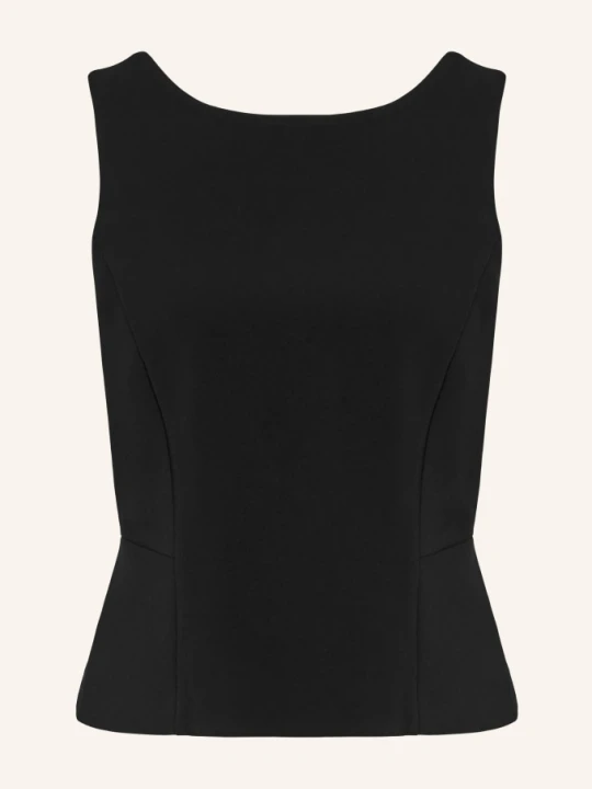 Zdjęcie produktu Mrs & Hugs Top schwarz CZARNY