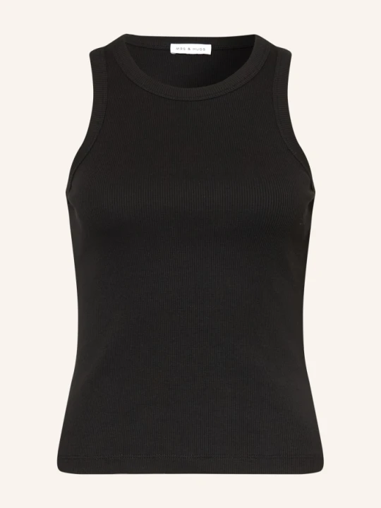 Zdjęcie produktu Mrs & Hugs Top schwarz CZARNY