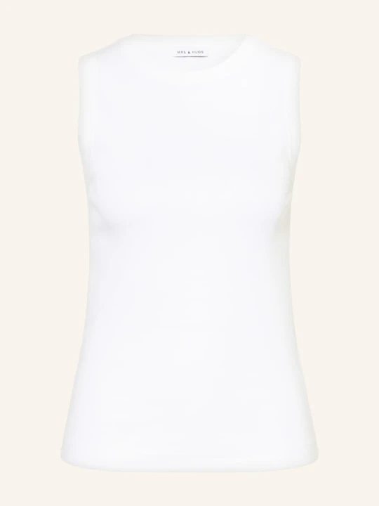 Zdjęcie produktu Mrs & Hugs Top weiss BIAŁY