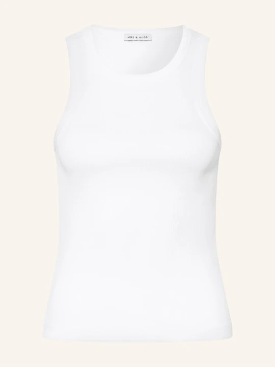Zdjęcie produktu Mrs & Hugs Top weiss BIAŁY