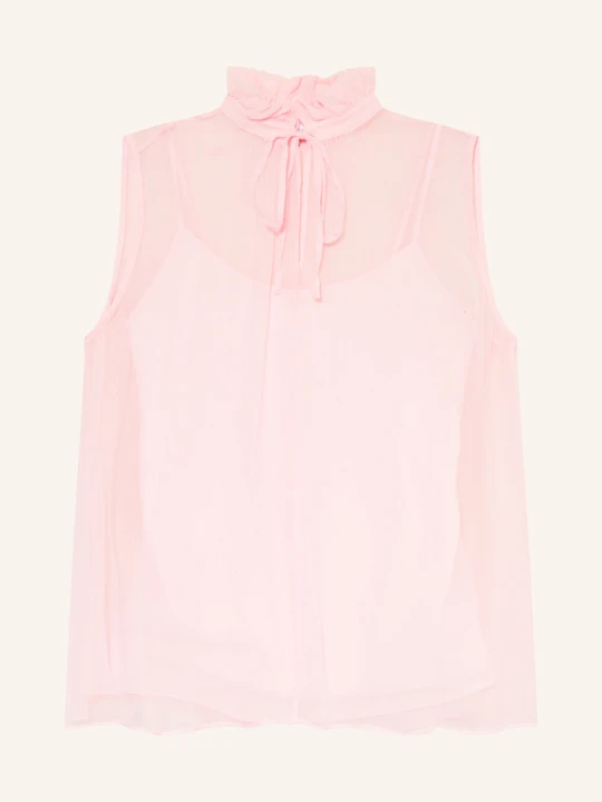 Zdjęcie produktu Mrs & Hugs Top Z Falbankami rosa RÓŻOWY