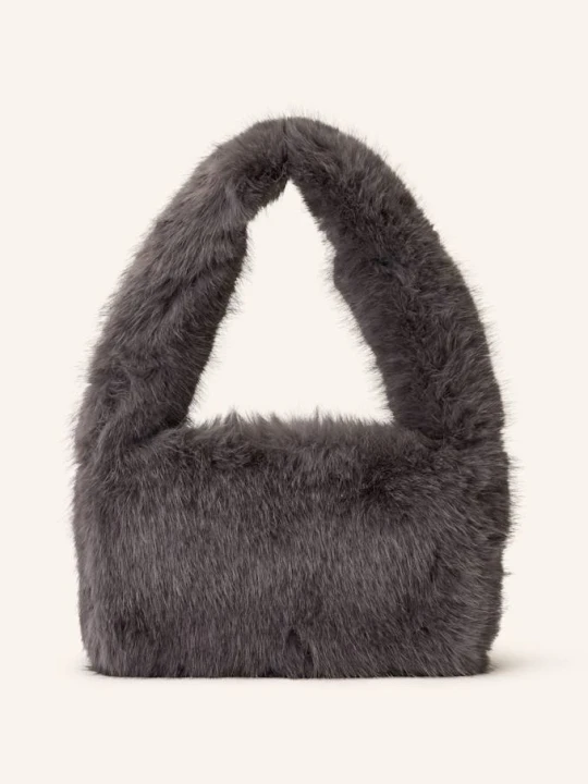 Zdjęcie produktu Mrs & Hugs Torba Na Ramię grau CZIEMNOSZARY