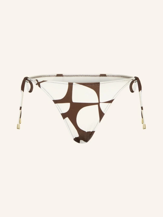 Zdjęcie produktu Mrs & Hugs Trójkątne Figi Bikini braun brązowy