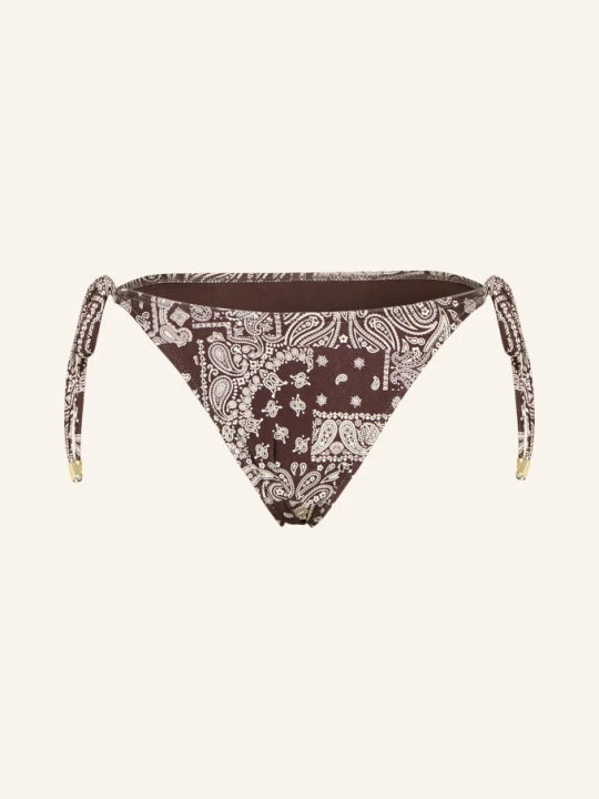 Zdjęcie produktu Mrs & Hugs Trójkątne Figi Bikini braun brązowy