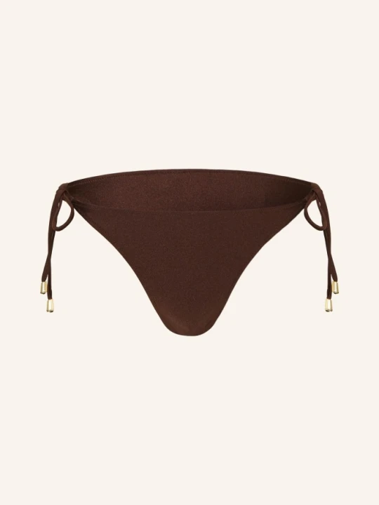 Zdjęcie produktu Mrs & Hugs Trójkątne Figi Bikini braun CIEMNOBRĄZOWY
