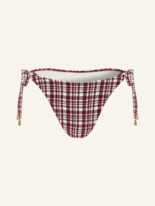 Zdjęcie produktu Mrs & Hugs Trójkątne Figi Bikini lila