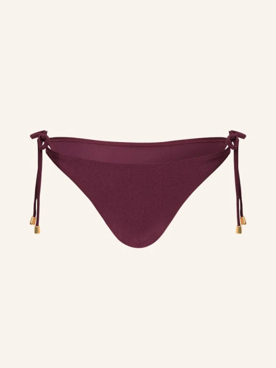 Zdjęcie produktu Mrs & Hugs Trójkątne Figi Bikini lila CIEMNOCZERWONY
