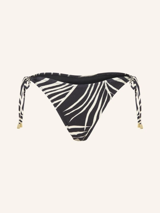 Zdjęcie produktu Mrs & Hugs Trójkątne Figi Bikini schwarz