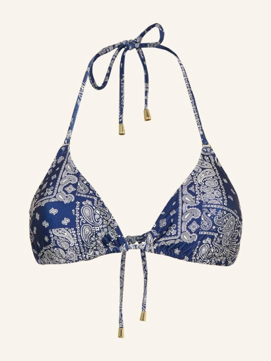 Zdjęcie produktu Mrs & Hugs Trójkątny Stanik Bikini blau