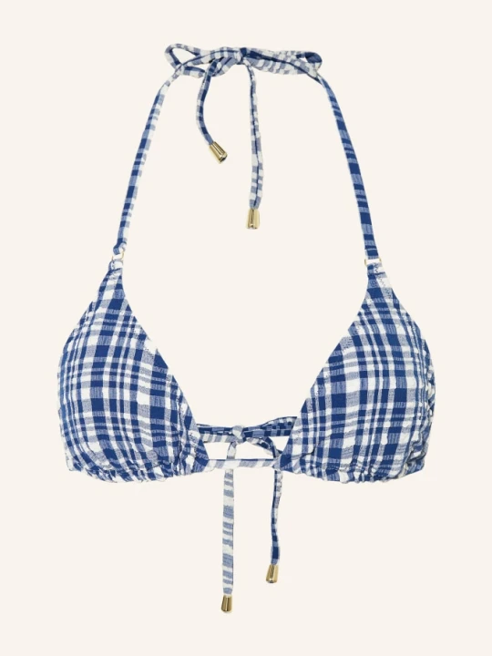 Zdjęcie produktu Mrs & Hugs Trójkątny Stanik Bikini blau