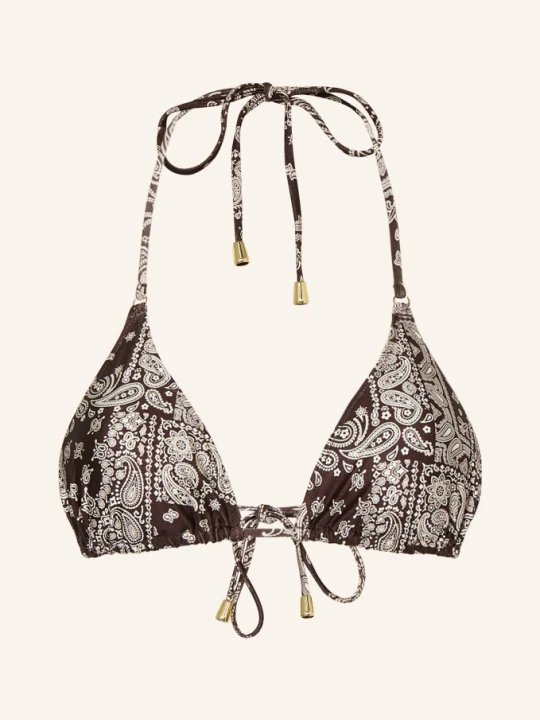 Zdjęcie produktu Mrs & Hugs Trójkątny Stanik Bikini braun