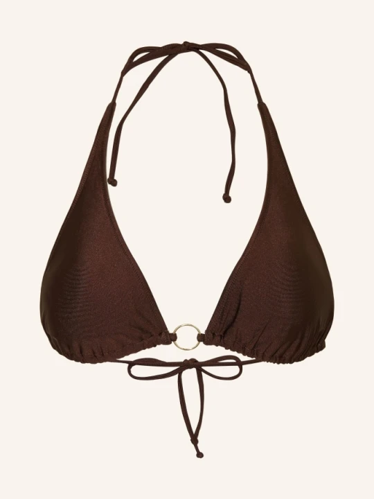 Zdjęcie produktu Mrs & Hugs Trójkątny Stanik Bikini braun CIEMNOBRĄZOWY