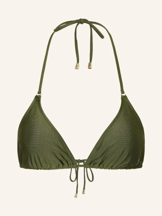Zdjęcie produktu Mrs & Hugs Trójkątny Stanik Bikini gruen OLIWKOWY
